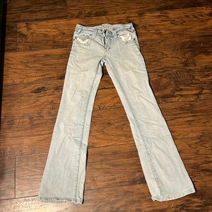 Bootcut Lightwash Jeans
